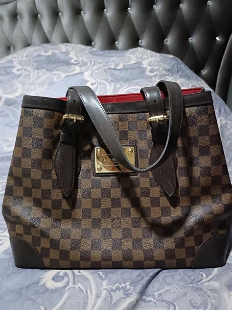 louis vuitton hampstead mm review|Louis Vuitton hampstead tote.